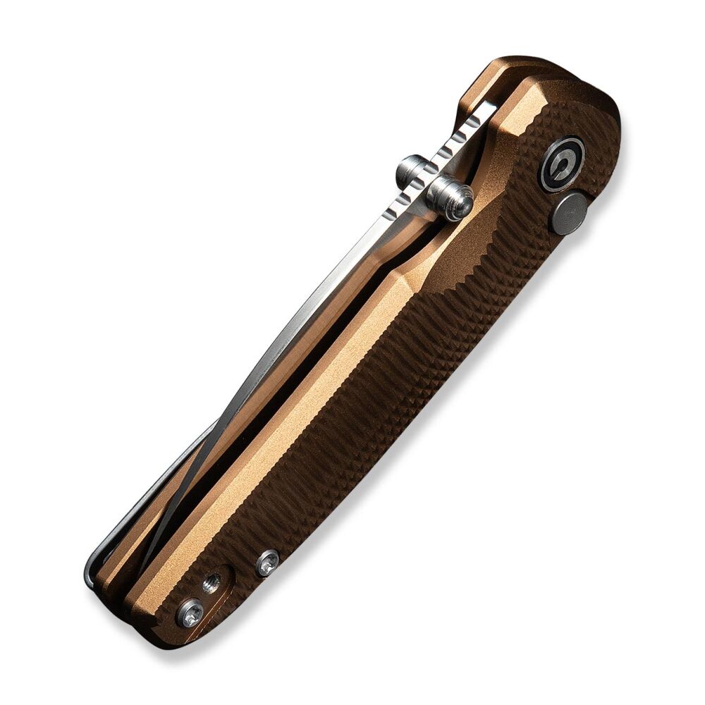 Складаний ніж Civivi Mini Shakan Nitro-V Aluminium - Coyote Brown