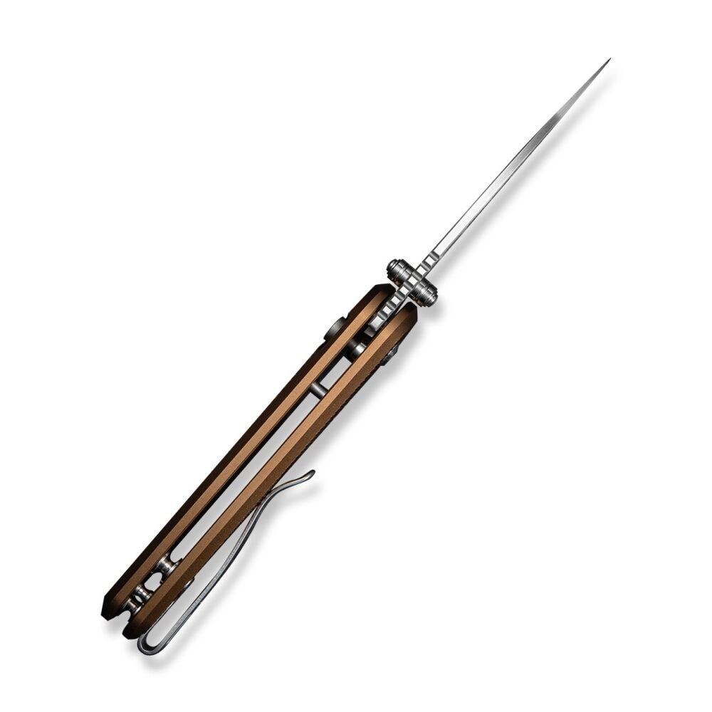 Складаний ніж Civivi Mini Shakan Nitro-V Aluminium - Coyote Brown