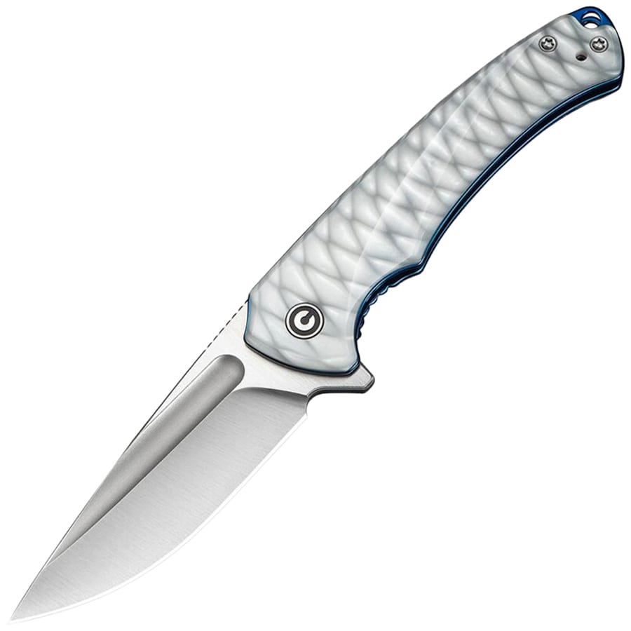 Nóż składany Civivi Voidflare 14C28N Resin - Greyish White