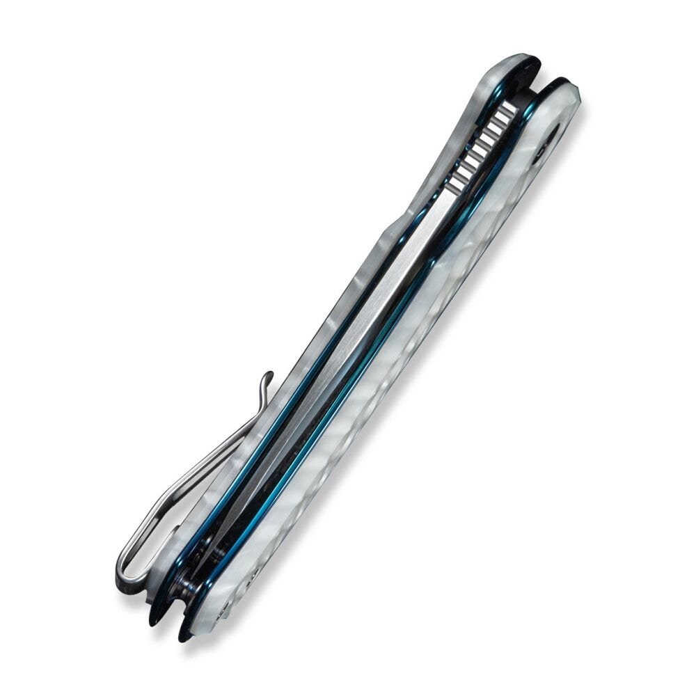 Nóż składany Civivi Voidflare 14C28N Resin - Greyish White