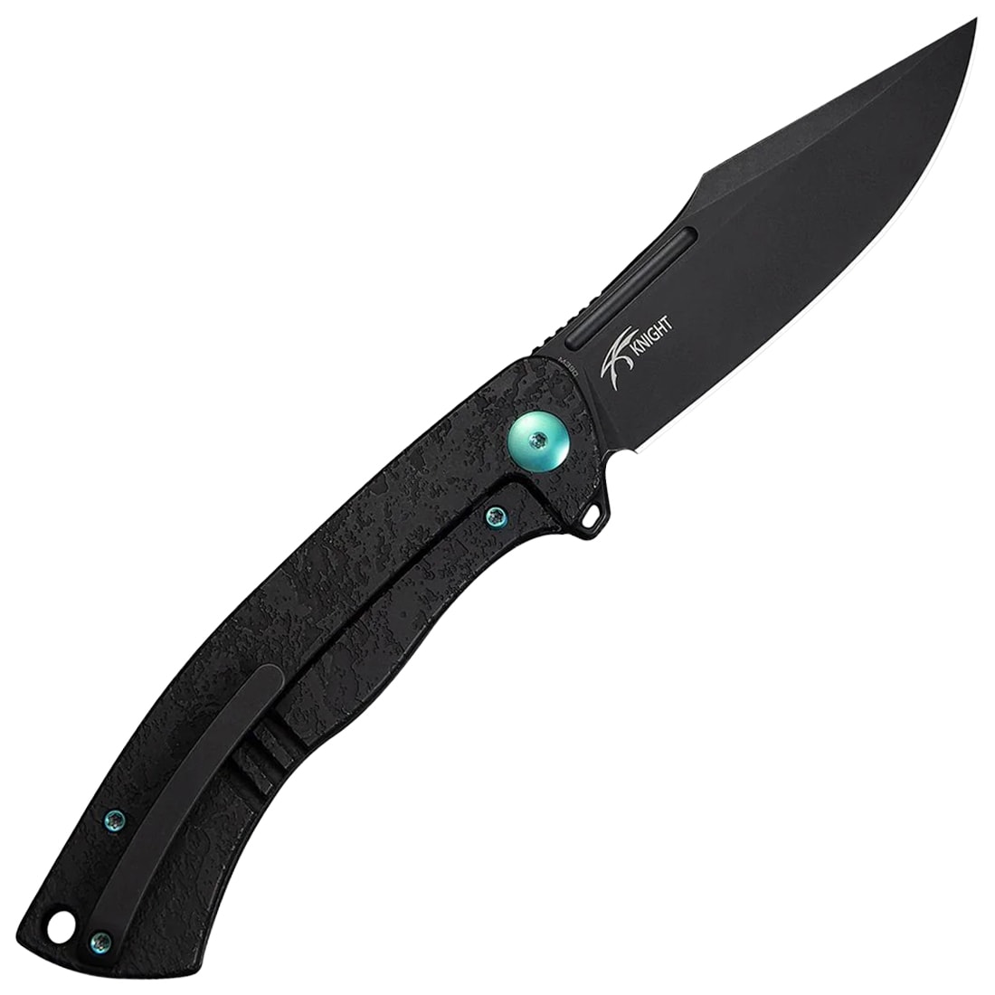 Nóż składany WE Knife Essential Knight M390 - All Black