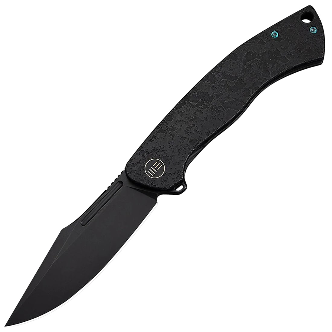 Nóż składany WE Knife Essential Knight M390 - All Black