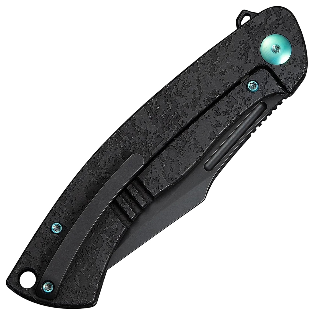 Nóż składany WE Knife Essential Knight M390 - All Black
