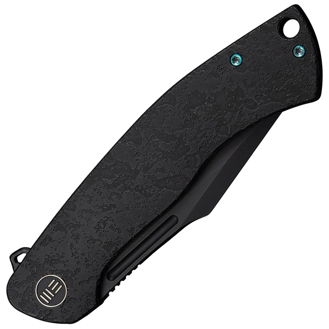 Nóż składany WE Knife Essential Knight M390 - All Black