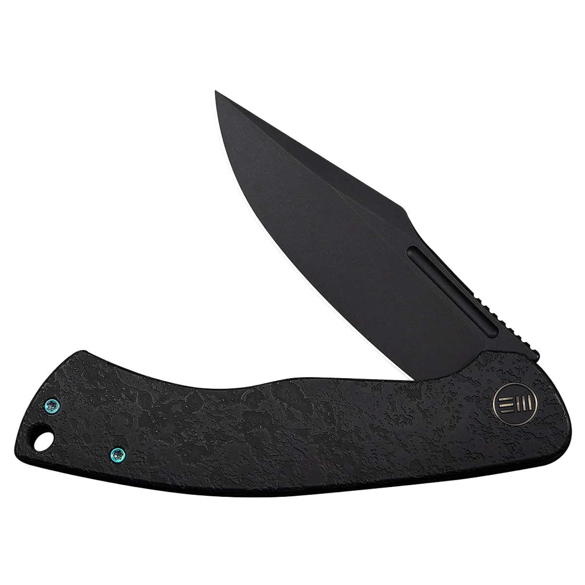 Nóż składany WE Knife Essential Knight M390 - All Black