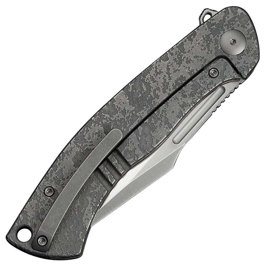 Складаний ніж WE Knife Essential Knight M390 - Grey