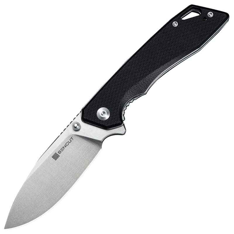 Складаний ніж WE Knife Sencut Stratex G10 - Black