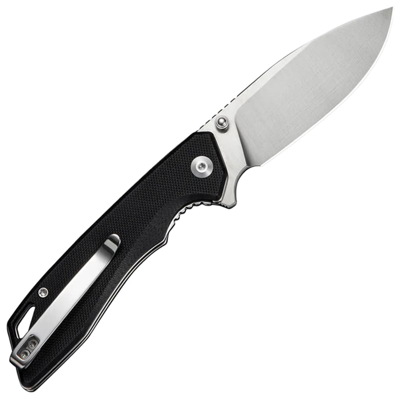 Складаний ніж WE Knife Sencut Stratex G10 - Black