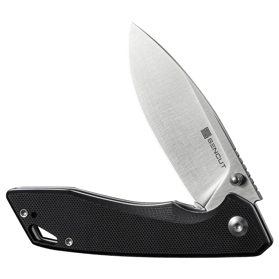 Складаний ніж WE Knife Sencut Stratex G10 - Black