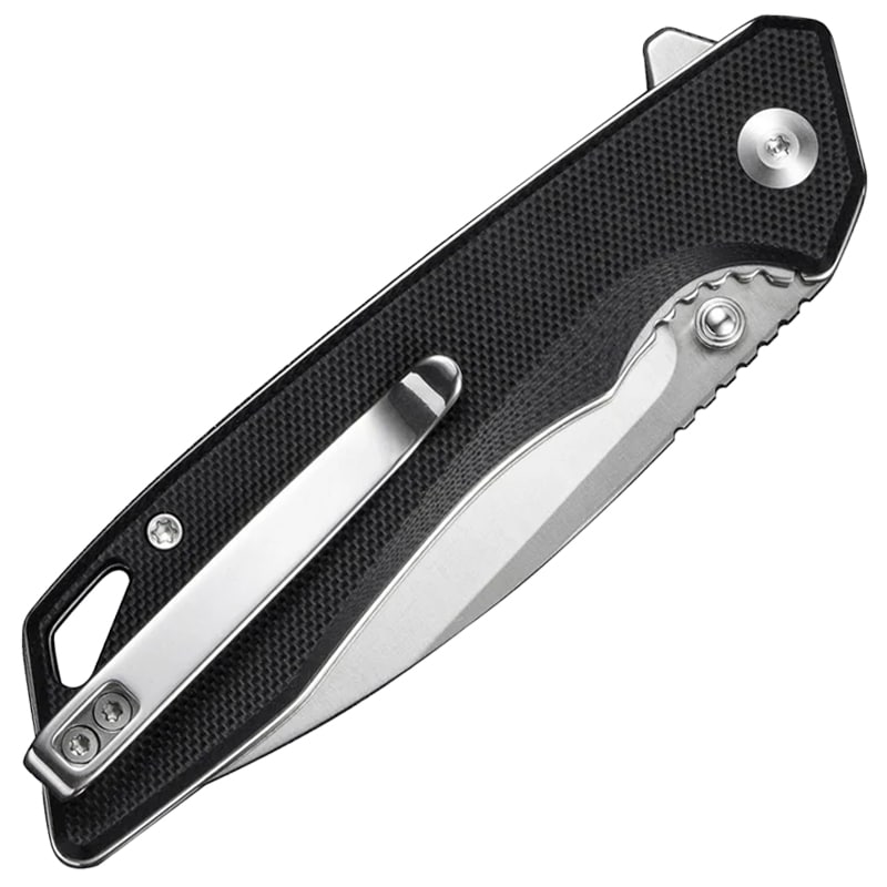 Складаний ніж WE Knife Sencut Stratex G10 - Black