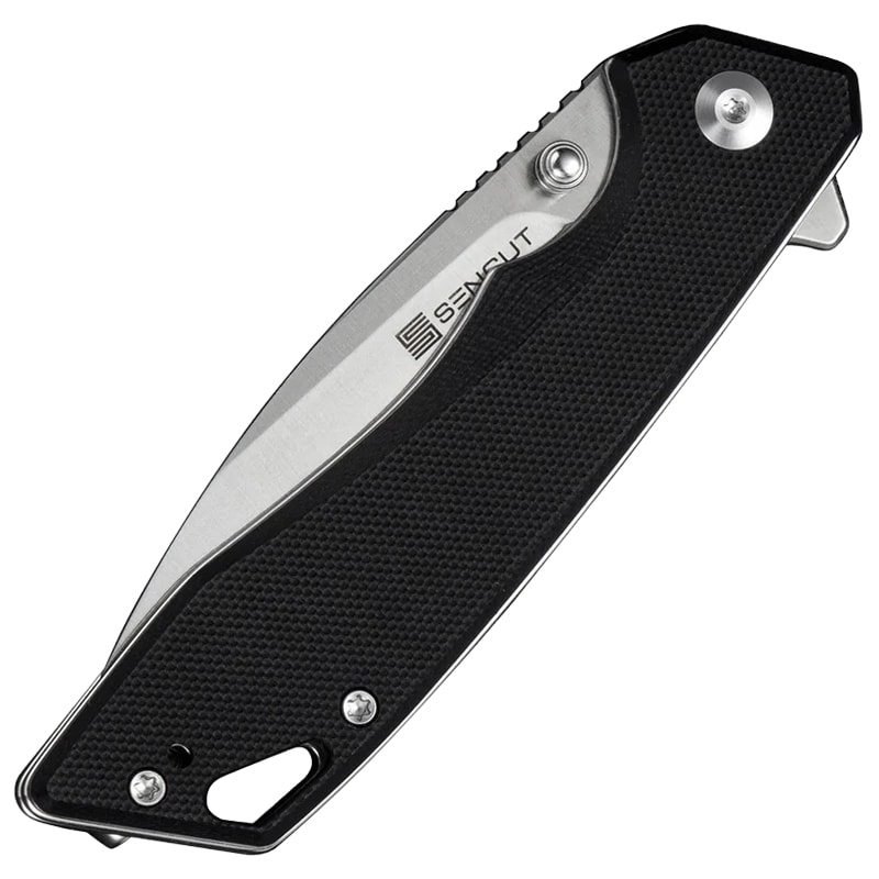 Складаний ніж WE Knife Sencut Stratex G10 - Black