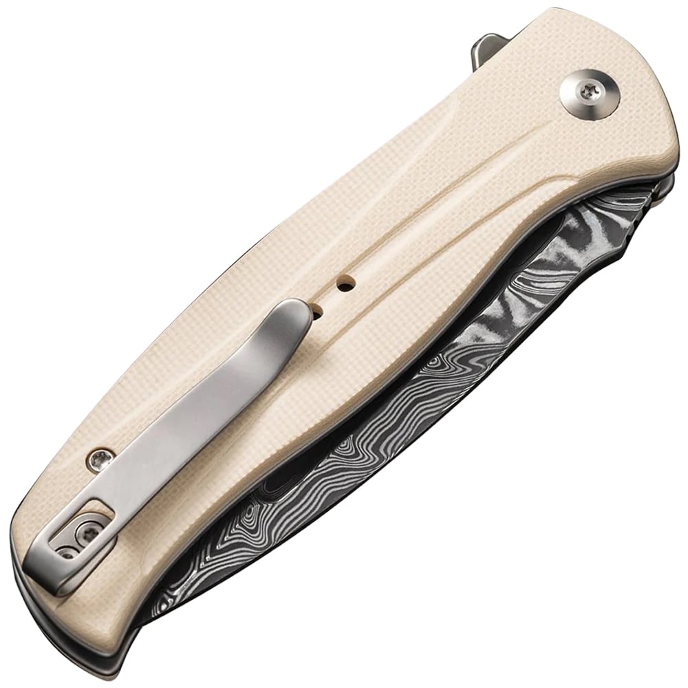 Nóż składany Civivi Incindie Damascus G10 - Ivory