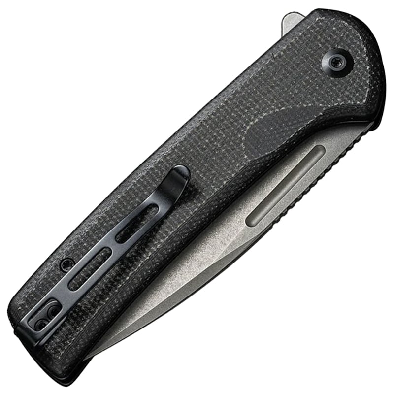 Nóż składany Civivi Conspirator Micarta - Black