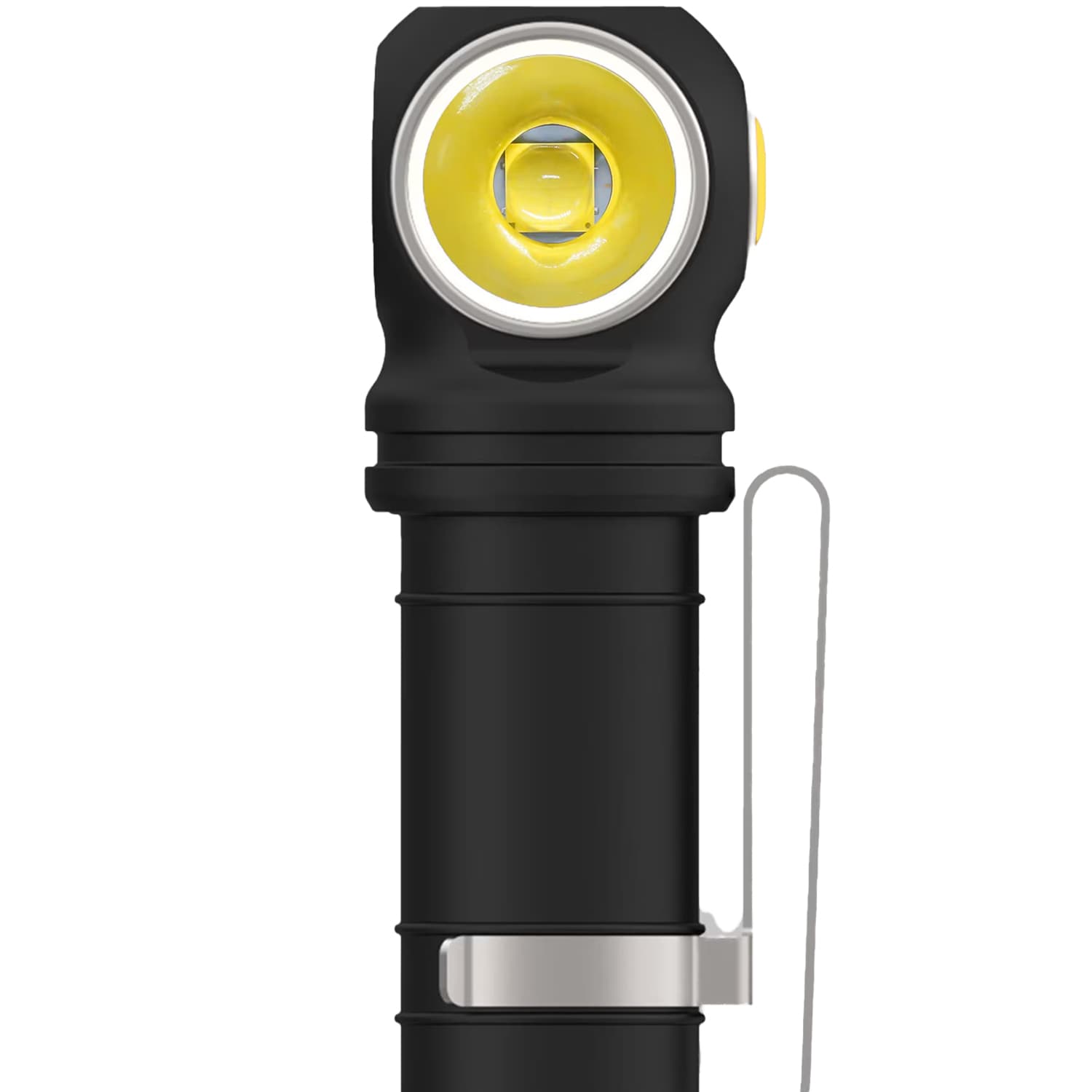 Налобний і кутовий ліхтарик Armytek Wizard C2 Pro MAX LR White PCB - 4150 люменів