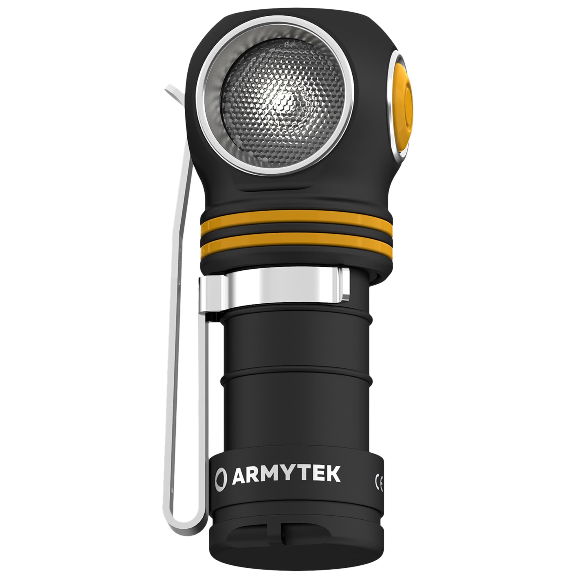 Latarka kątowa i czołowa Armytek Elf C1 USB-C White PCB - 1000 lumenów