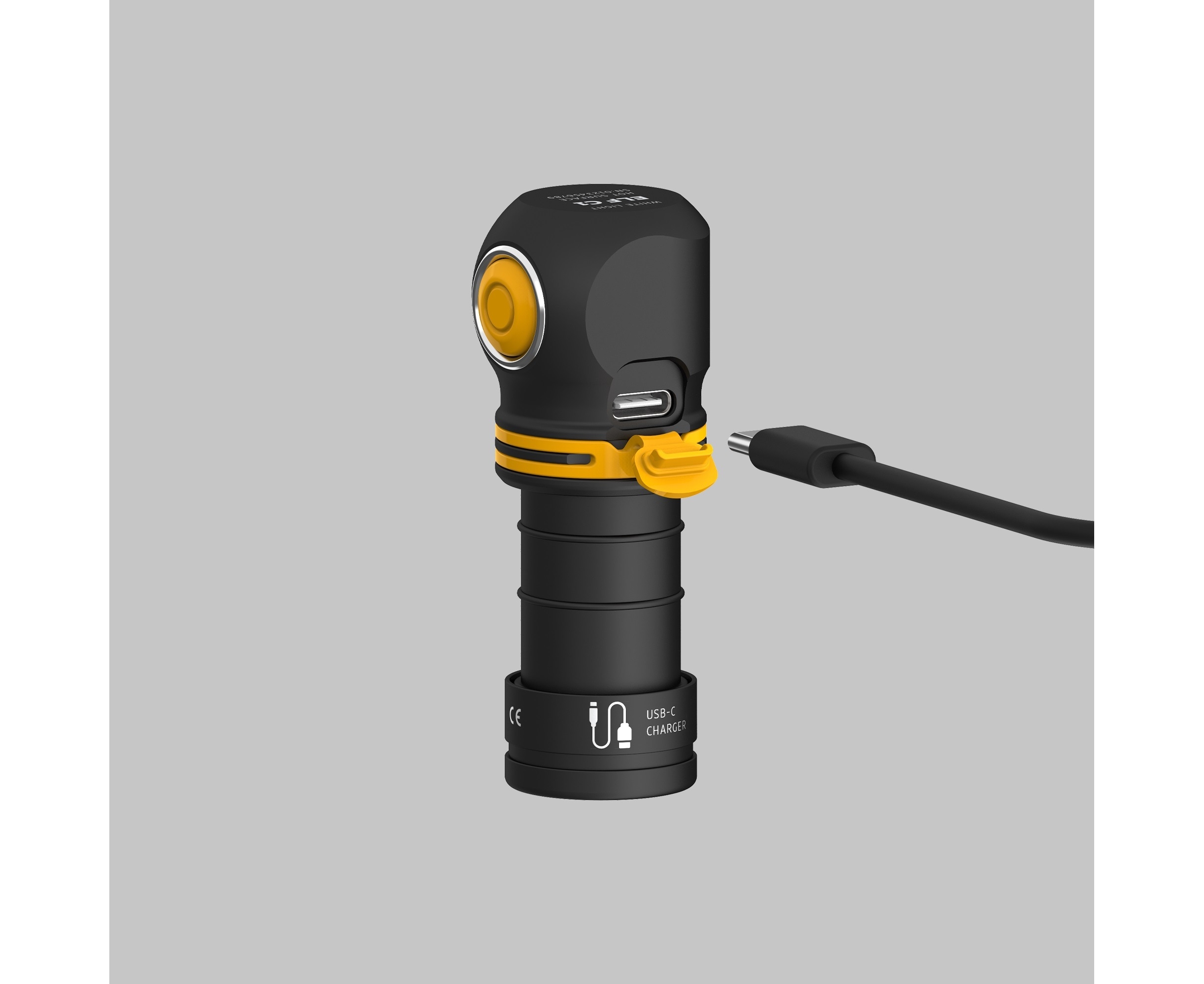 Latarka kątowa i czołowa Armytek Elf C1 USB-C White PCB - 1000 lumenów