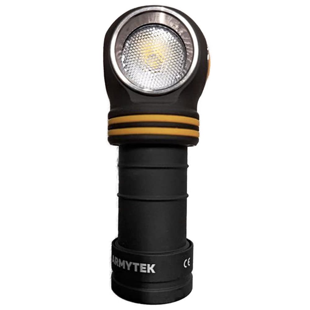 Latarka kątowa i czołowa Armytek Elf C1 USB-C White PCB - 1000 lumenów