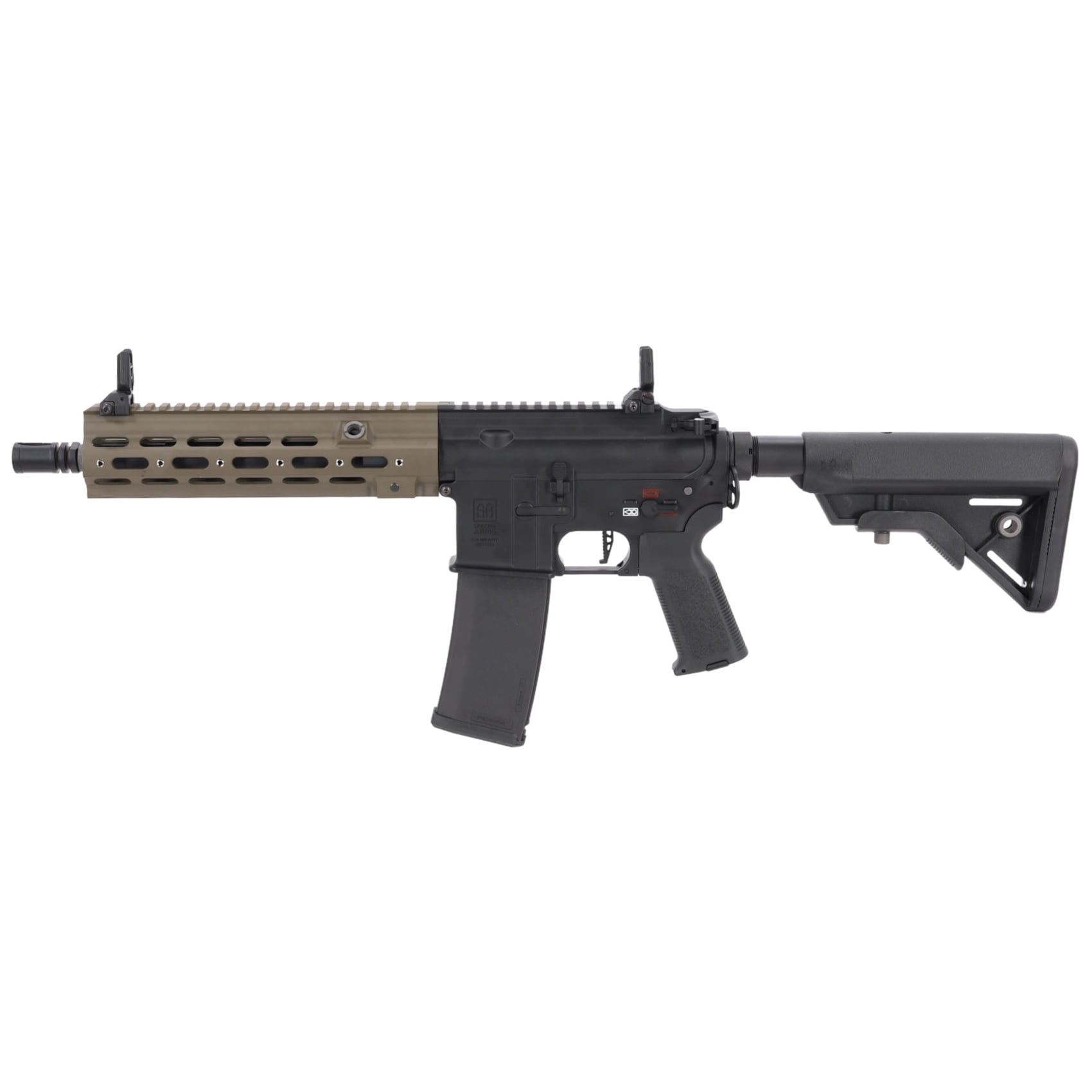 Штурмова гвинтівка AEG Specna Arms SA-PH24 Prime Aster II ETU - Olive