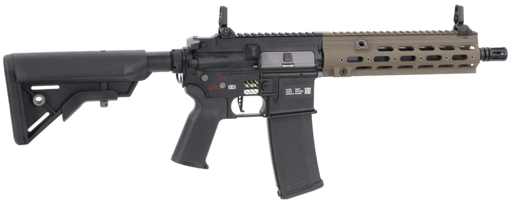 Штурмова гвинтівка AEG Specna Arms SA-PH24 Prime Aster II ETU - Olive