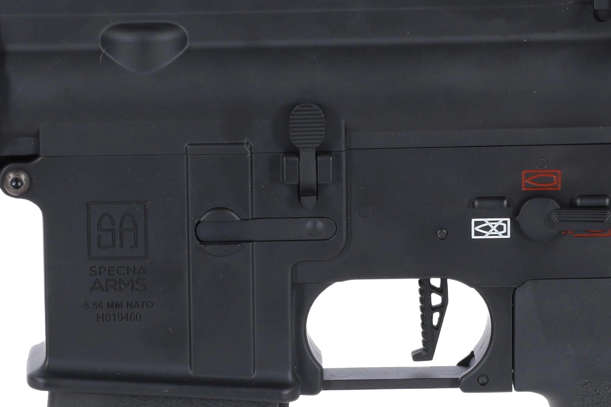 Штурмова гвинтівка AEG Specna Arms SA-PH24 Prime Aster II ETU - Olive