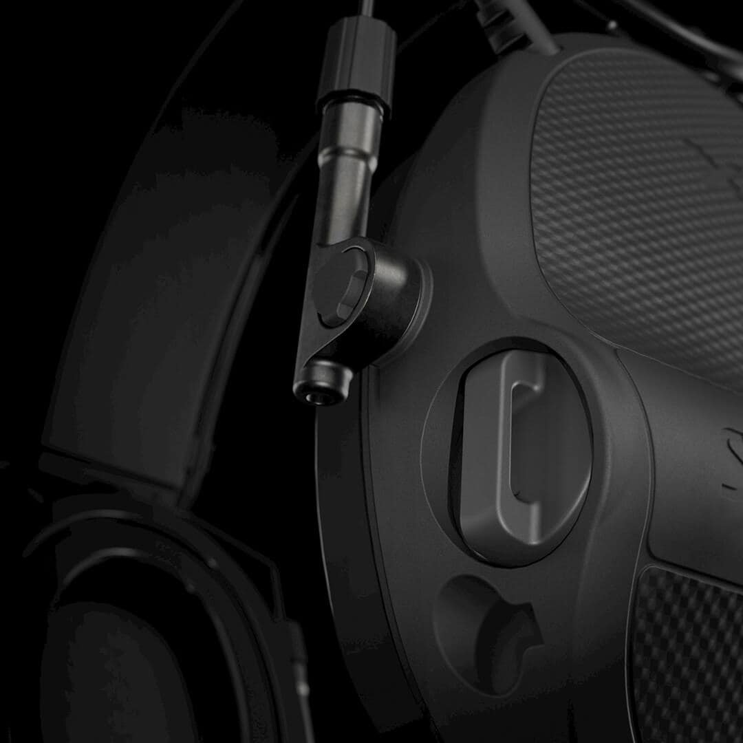 Активні навушники Sordin Supreme X2 Memoryfoam Headband - Black