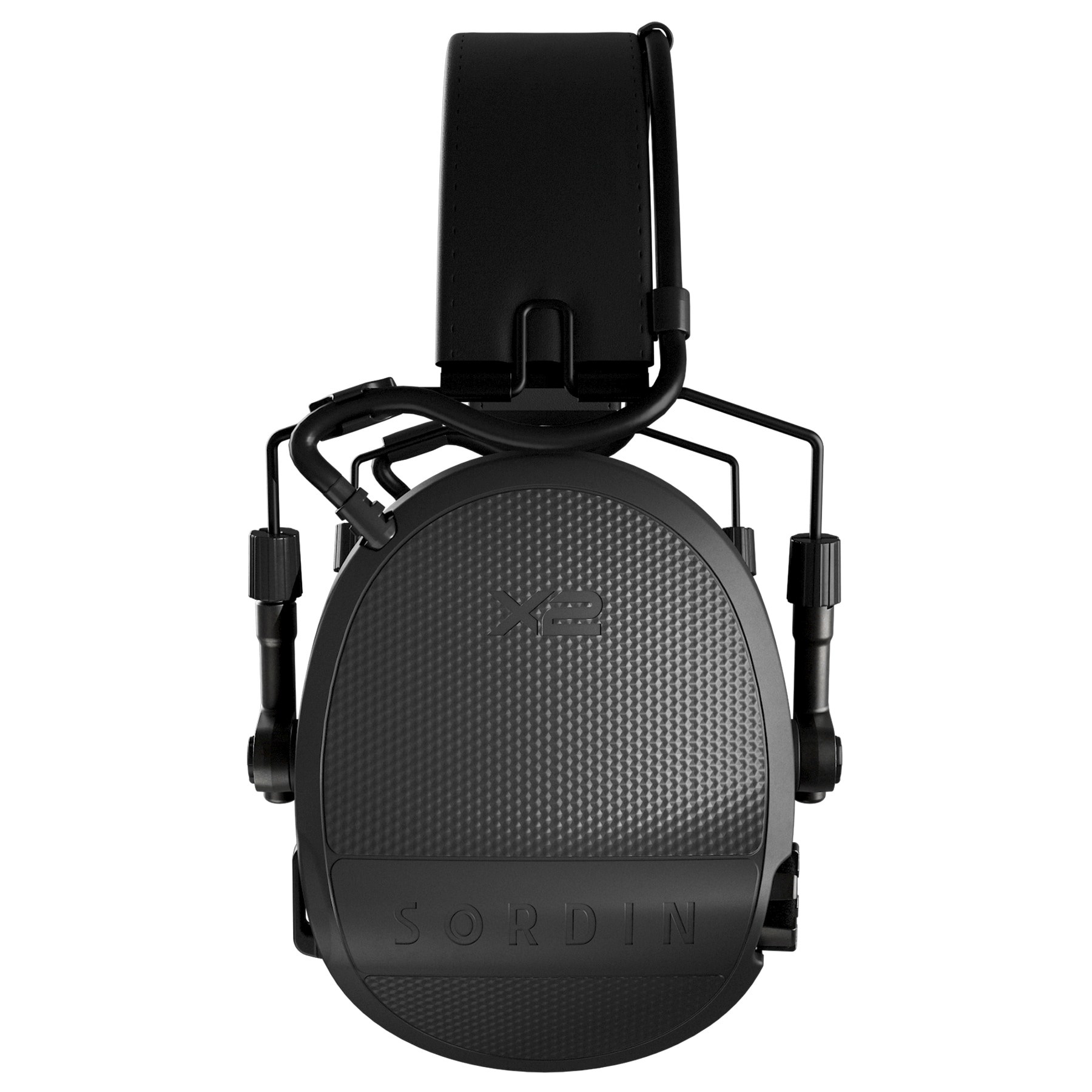 Активні навушники Sordin Supreme X2 Memoryfoam Headband - Black