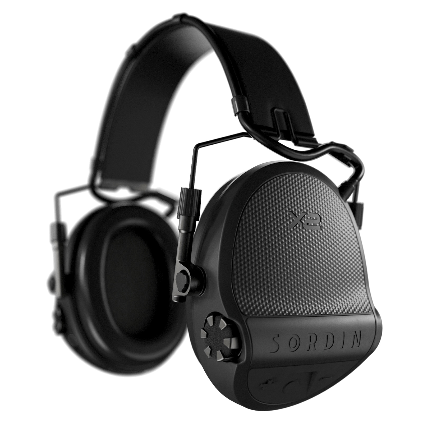 Активні навушники Sordin Supreme X2 Memoryfoam Headband - Black
