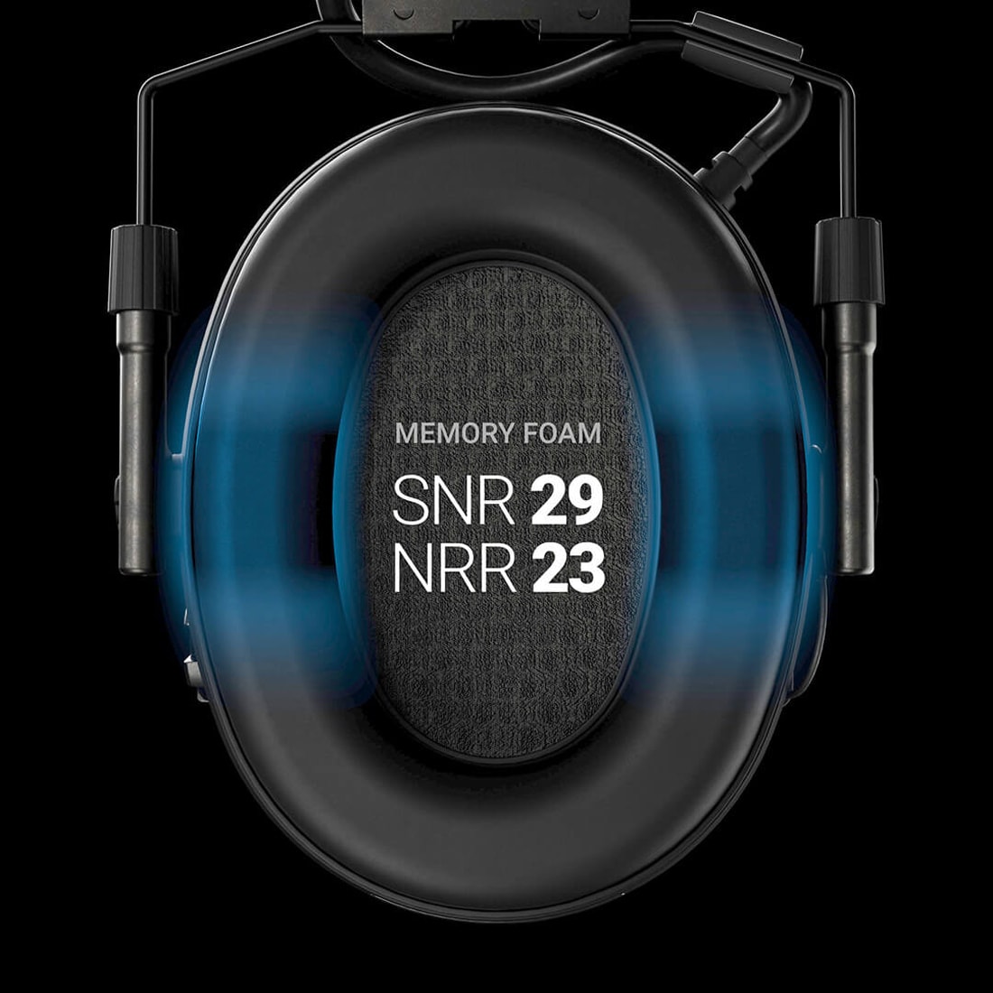 Активні навушники Sordin Supreme X2 Memoryfoam Headband - Green