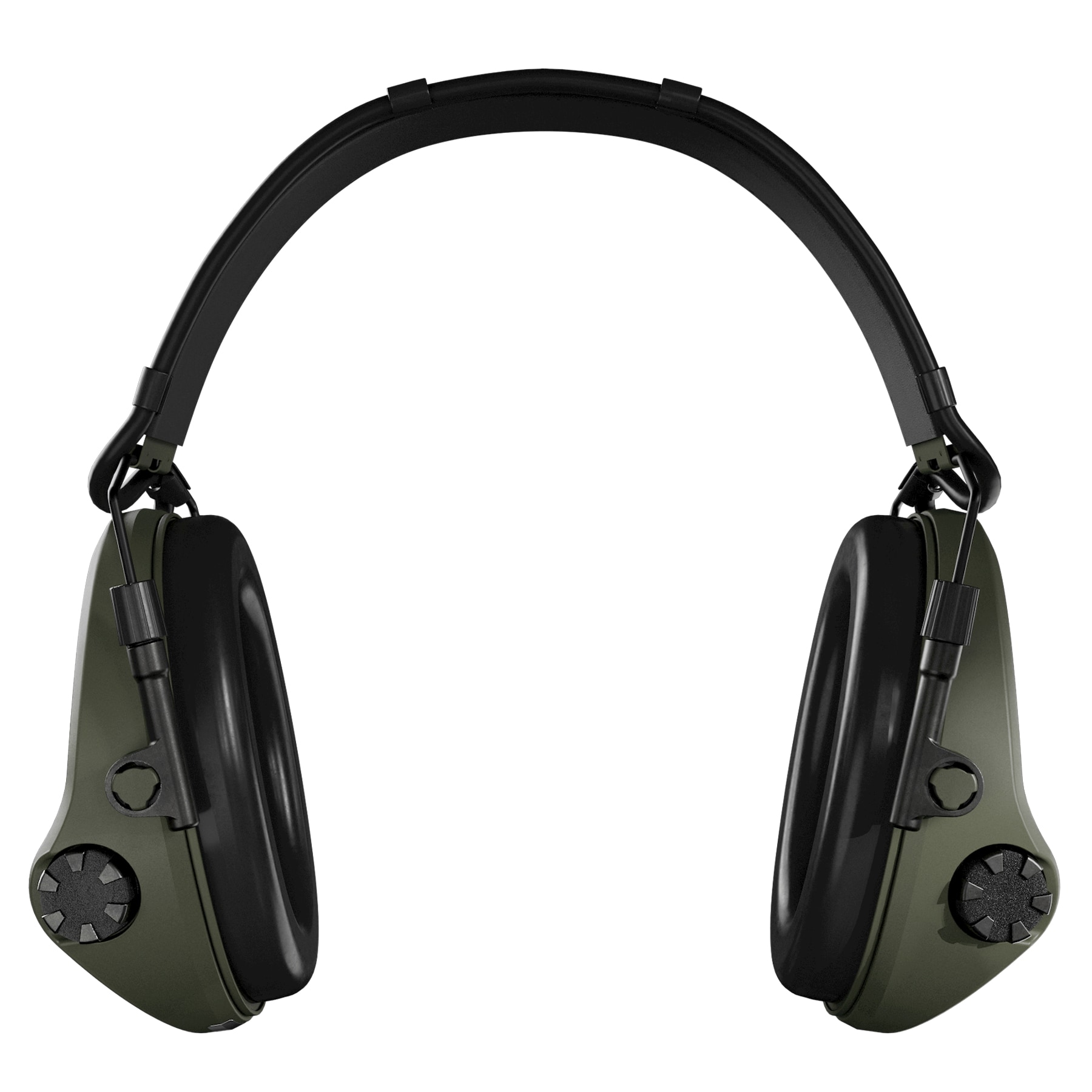 Активні навушники Sordin Supreme X2 Memoryfoam Headband - Green