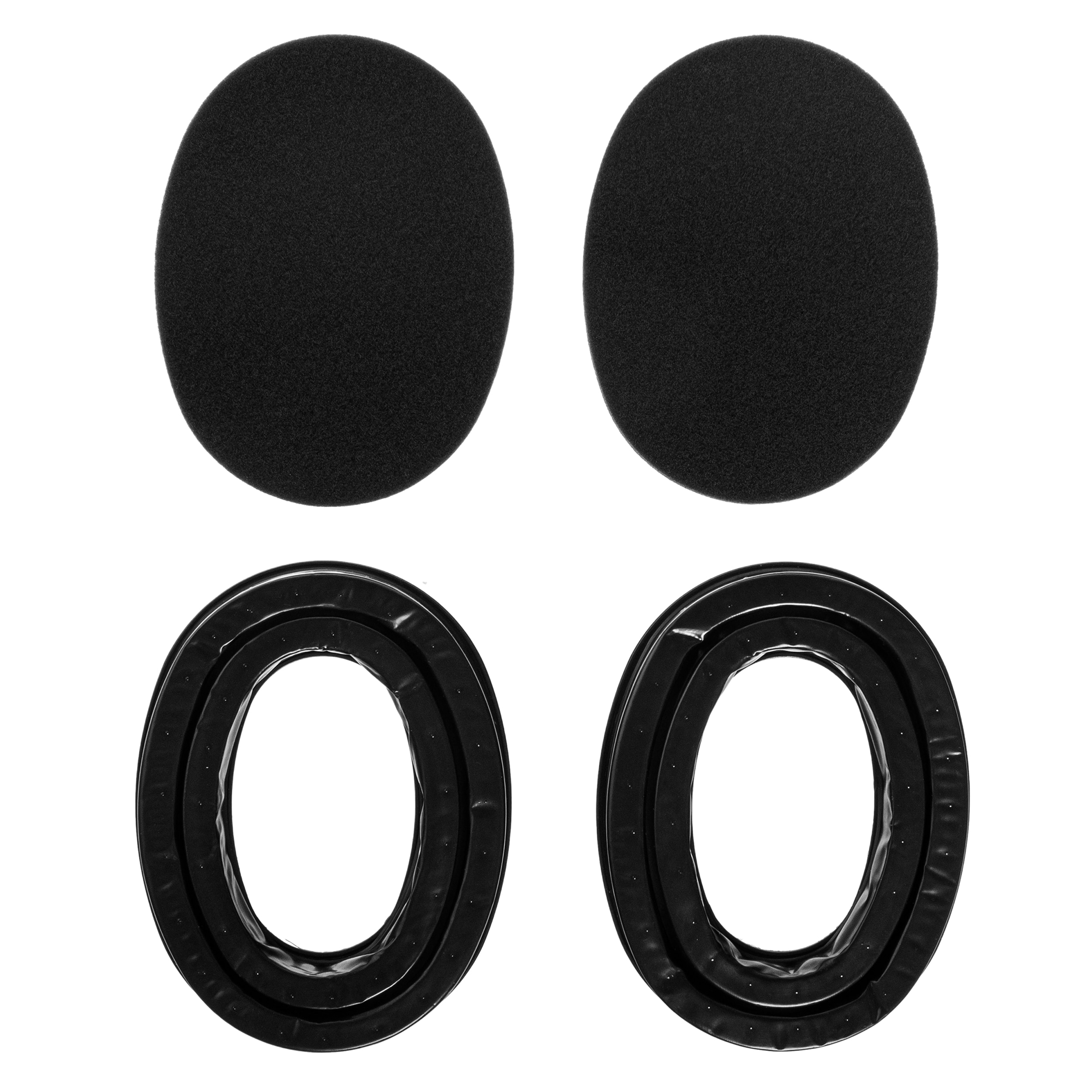 Zestaw wkładek i poduszek Sordin do ochronników słuchu X2/T2 - Żel