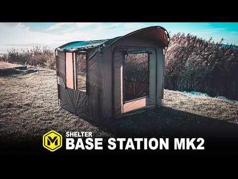 Namiot Shelter Base Station MK2 + komplet organizerów ściennych Mivardi - zestaw