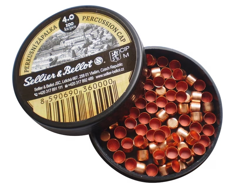 Zestaw akcesoriów do broni czarnoprochowej