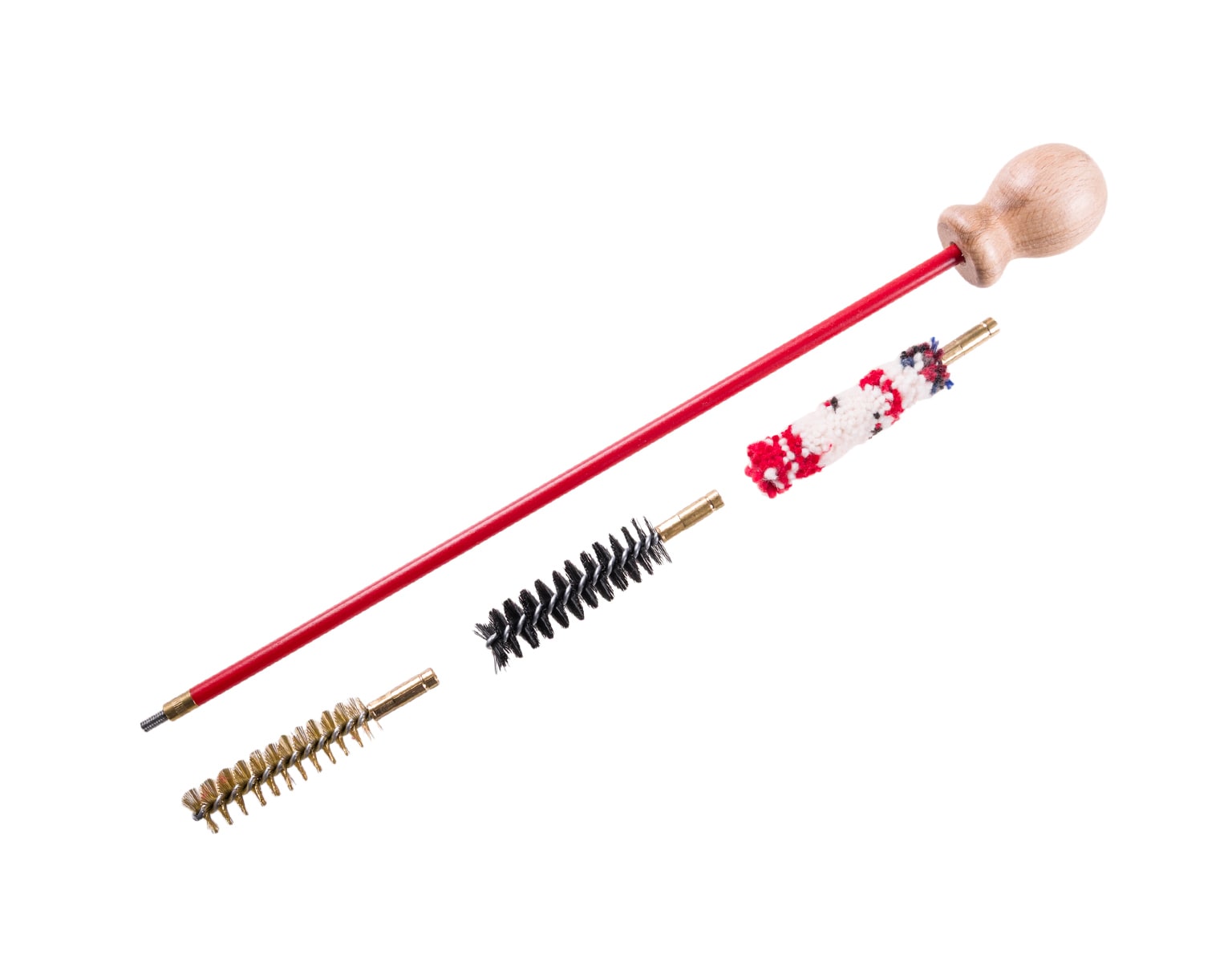 Zestaw smarów + wycior do czyszczenia broni