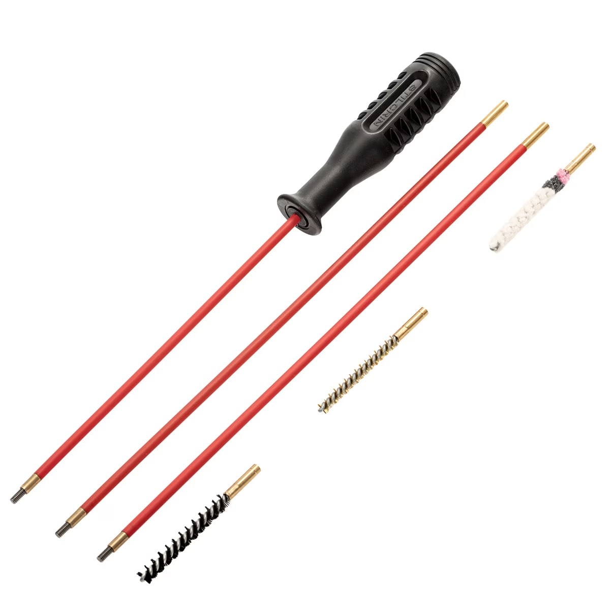 Zestaw do czyszczenia wiatrówek w kalibrze 4,5 mm