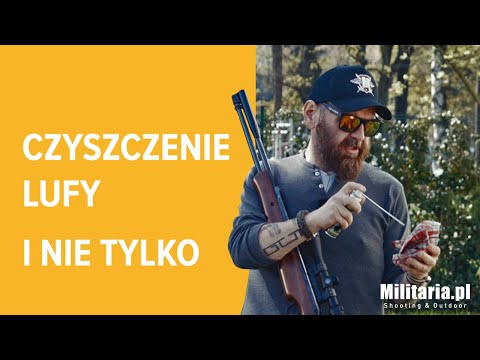 Zestaw do czyszczenia wiatrówek w kalibrze 4,5 mm