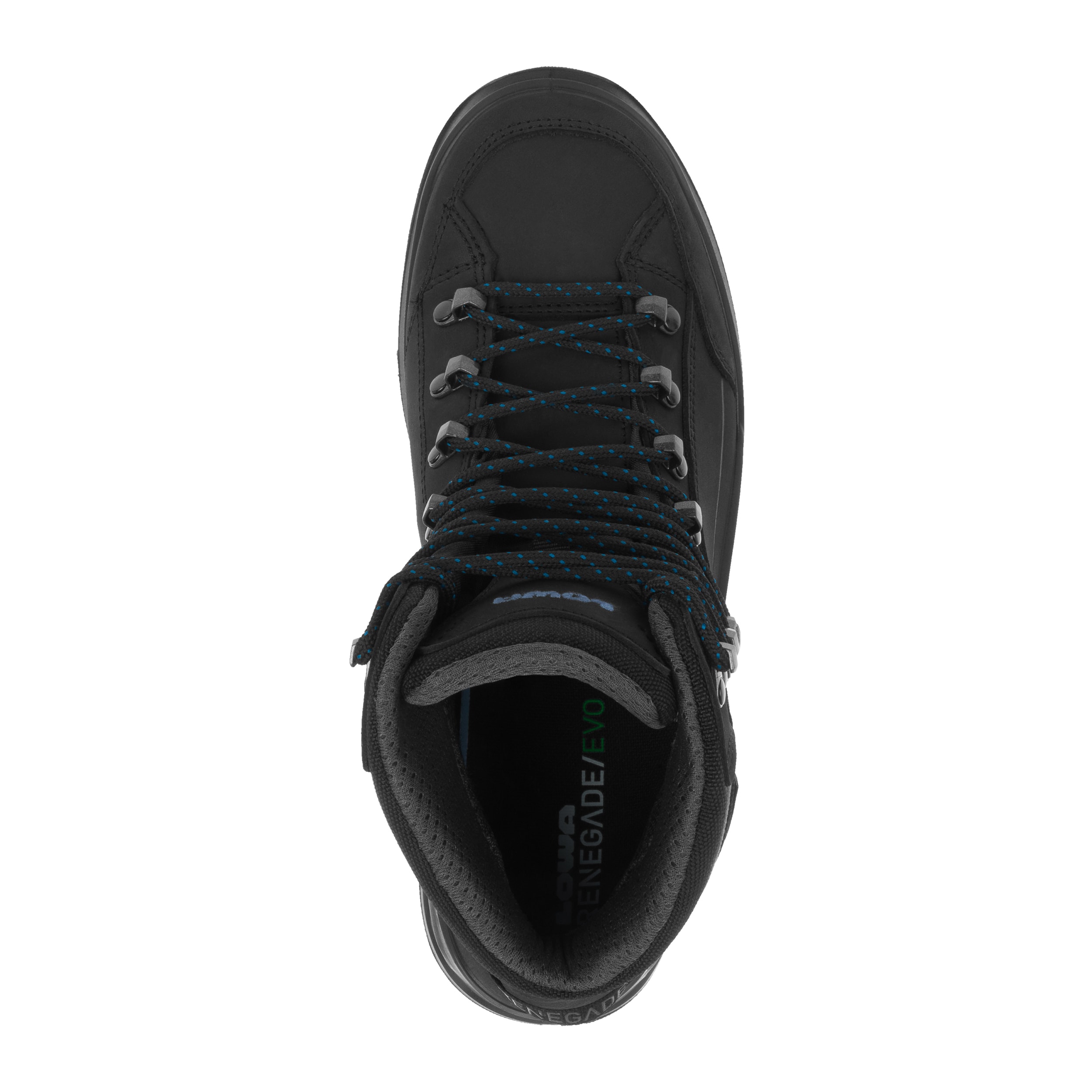 Жіночі черевики Lowa Renegade EVO GTX MID - Black/Blue