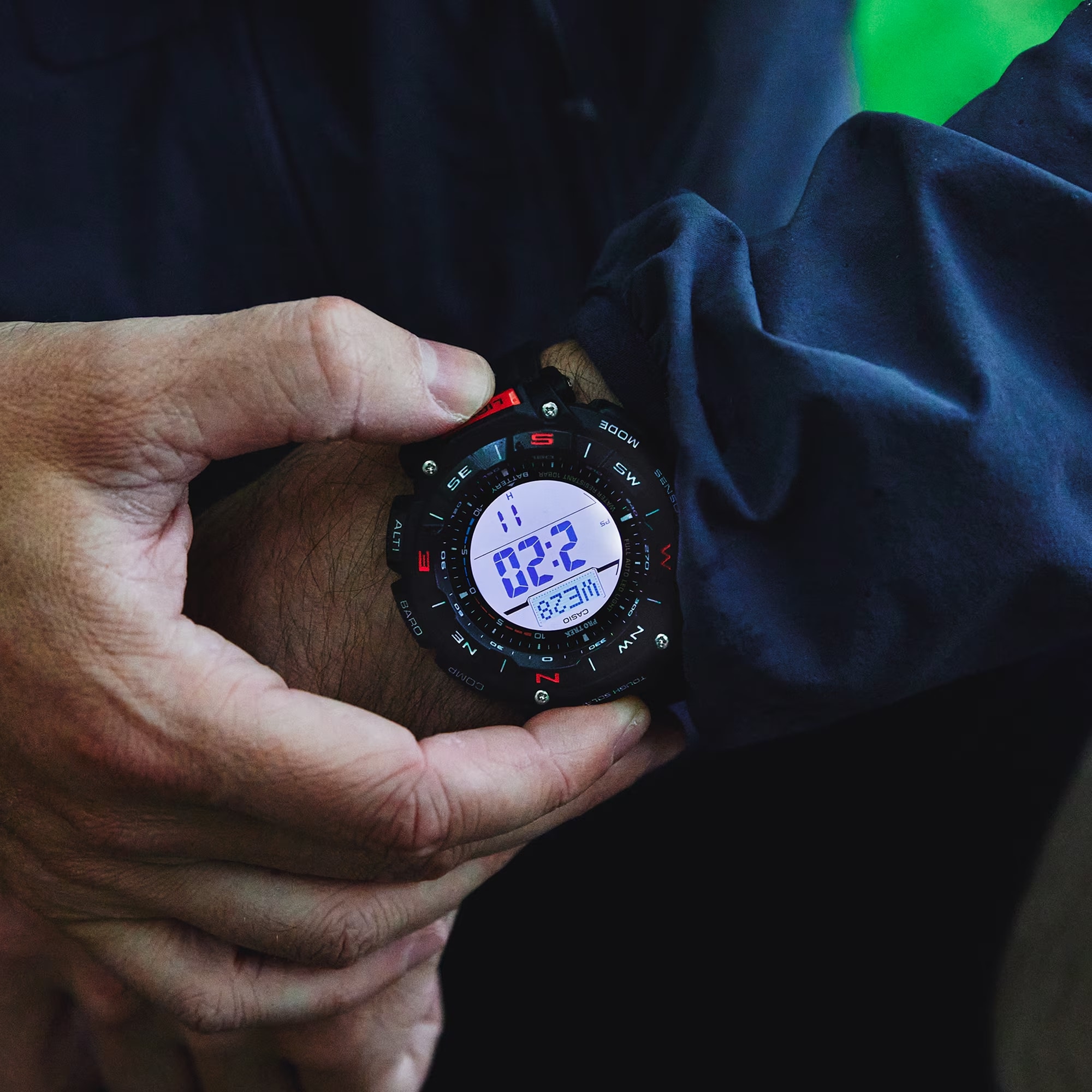 Zegarek Casio Pro-Trek PRG-340-1ER