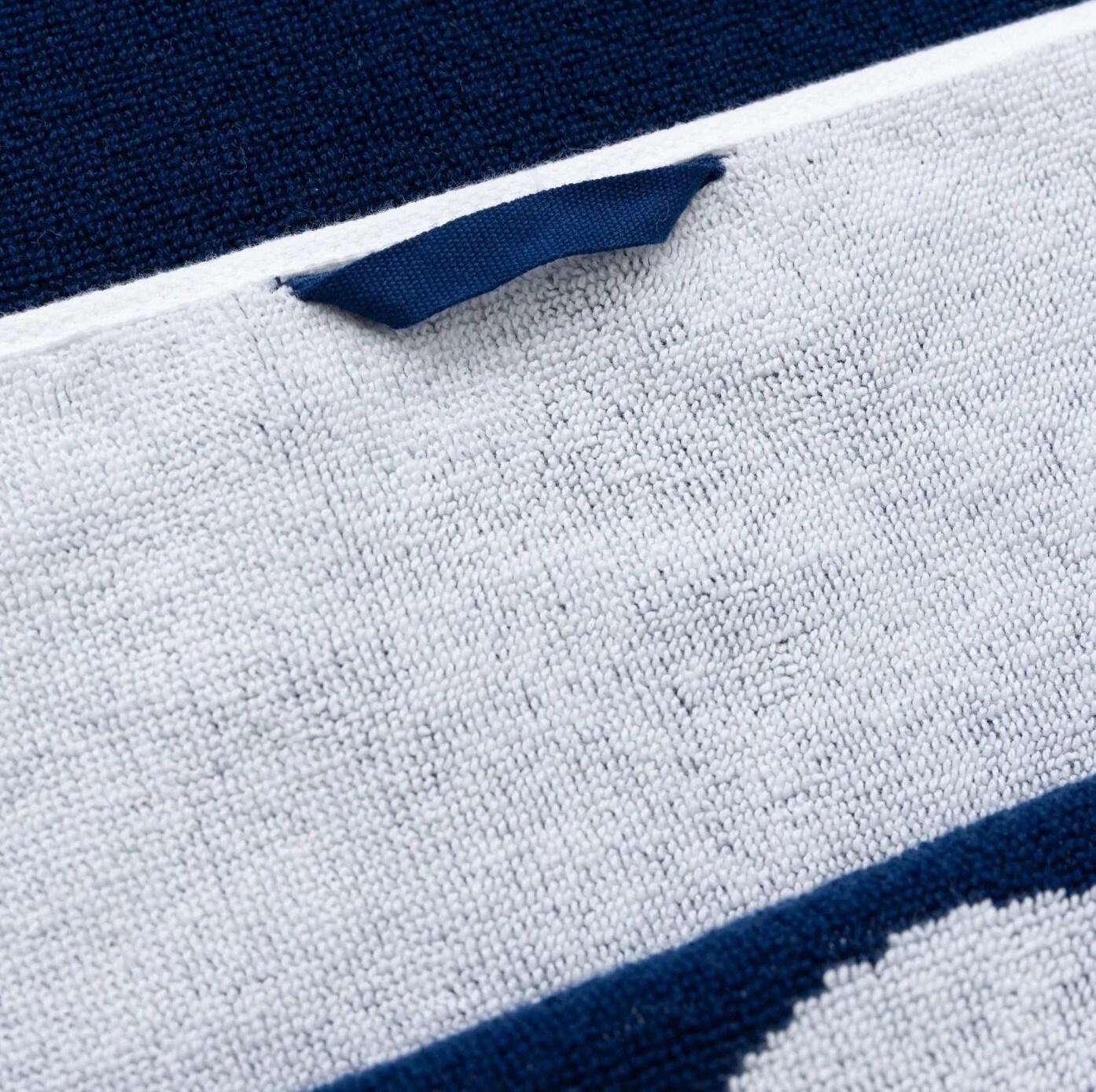 Ręcznik Pitbull Gym Hilltop 88 x 52 cm - Navy/White