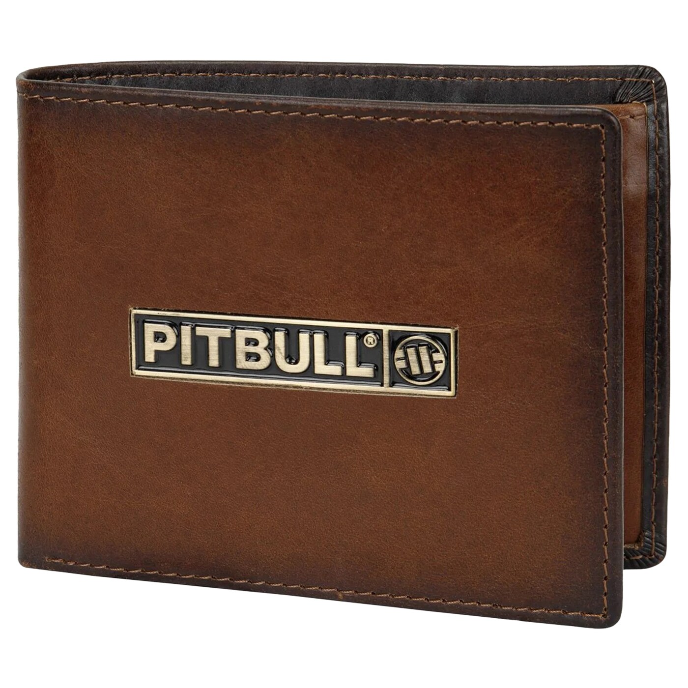 Portfel Pitbull Brant Hilltop - Brown