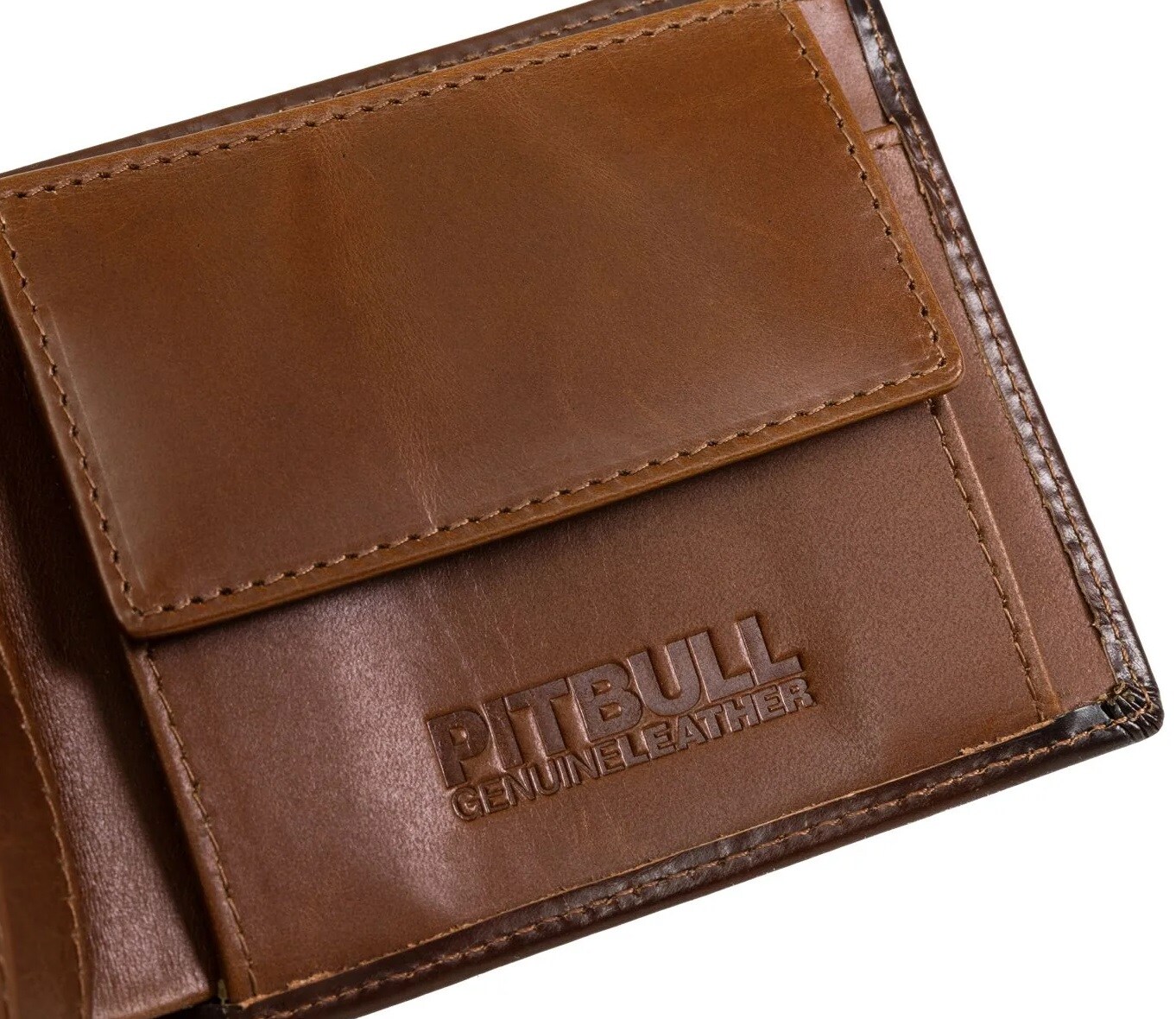 Portfel Pitbull Brant Hilltop - Brown