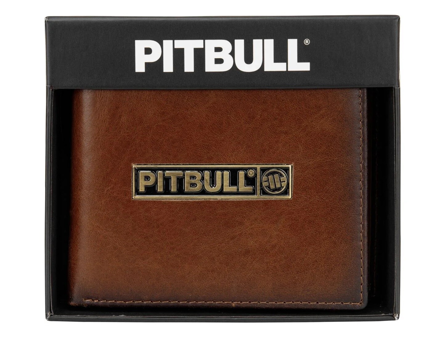 Portfel Pitbull Brant Hilltop - Brown
