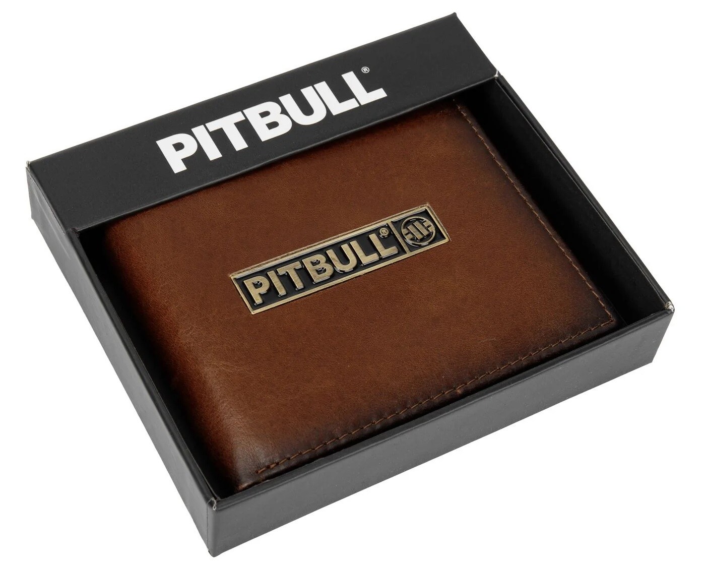 Portfel Pitbull Brant Hilltop - Brown