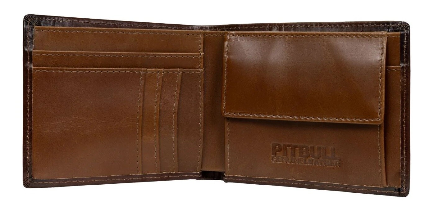 Portfel Pitbull Brant Hilltop - Brown