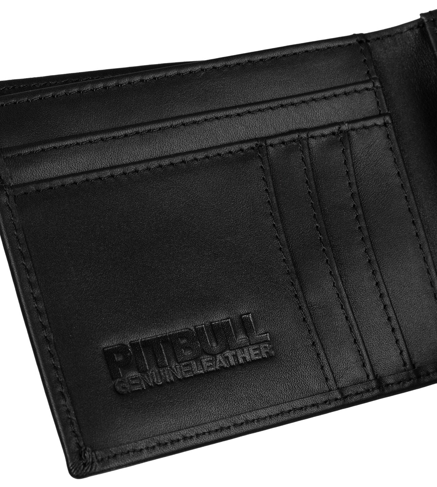 Portfel Pitbull Brant Hilltop - Black