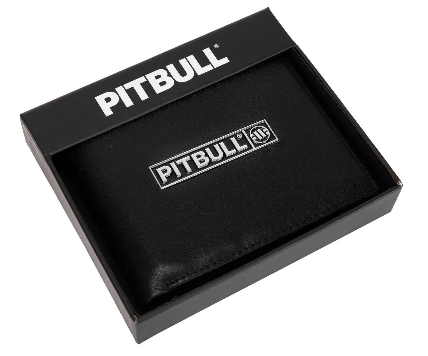 Portfel Pitbull Brant Hilltop - Black