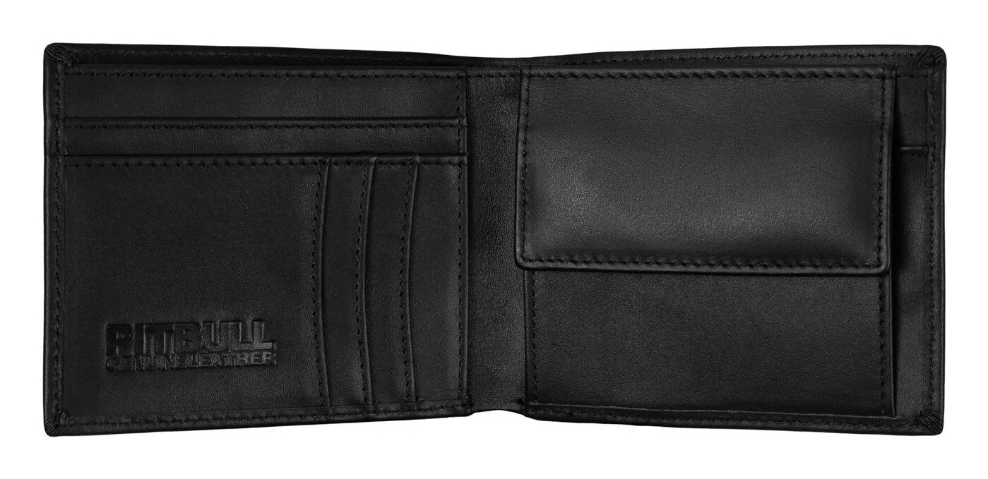 Portfel Pitbull Brant Hilltop - Black