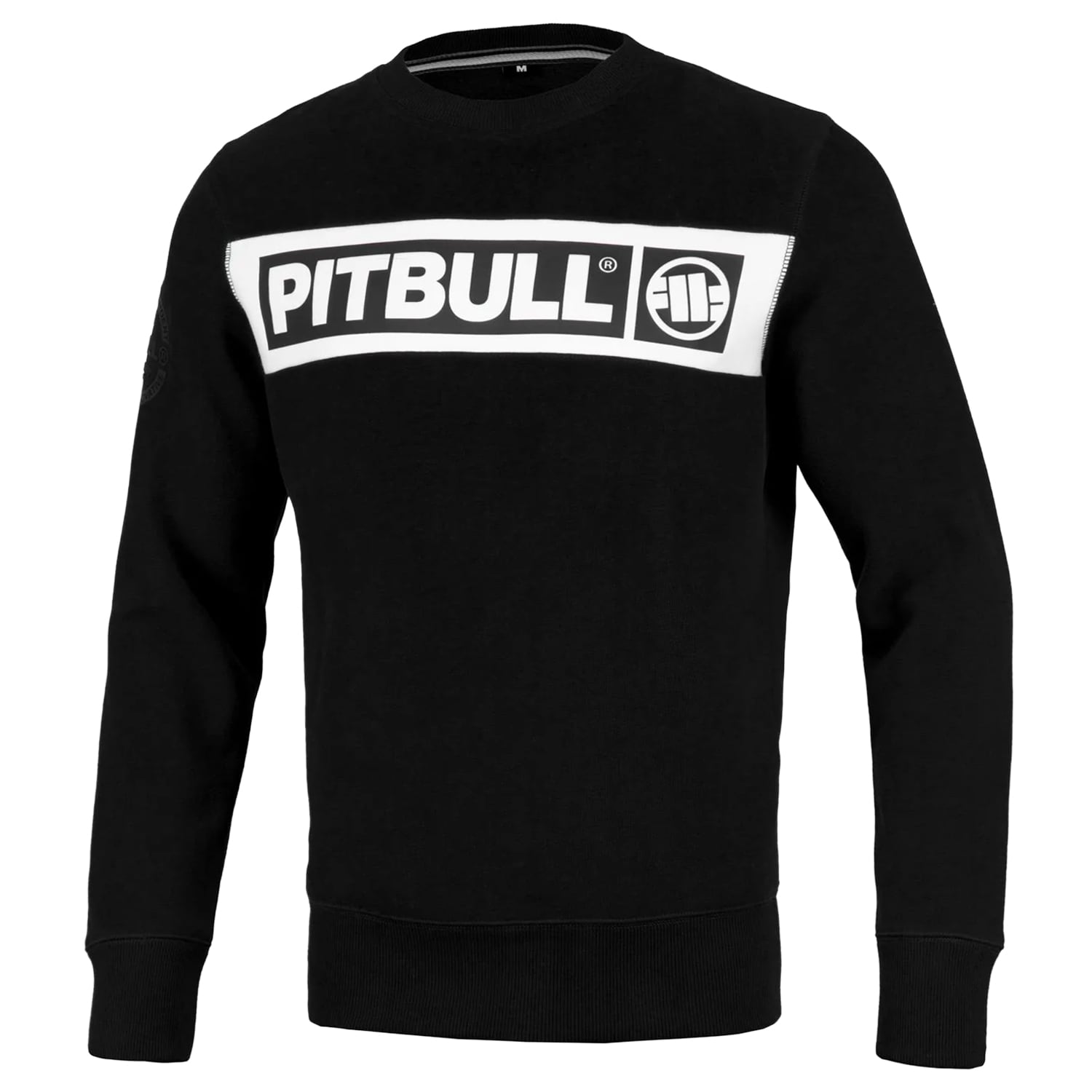 Bluza Pitbull Crewneck Sherwood - Black