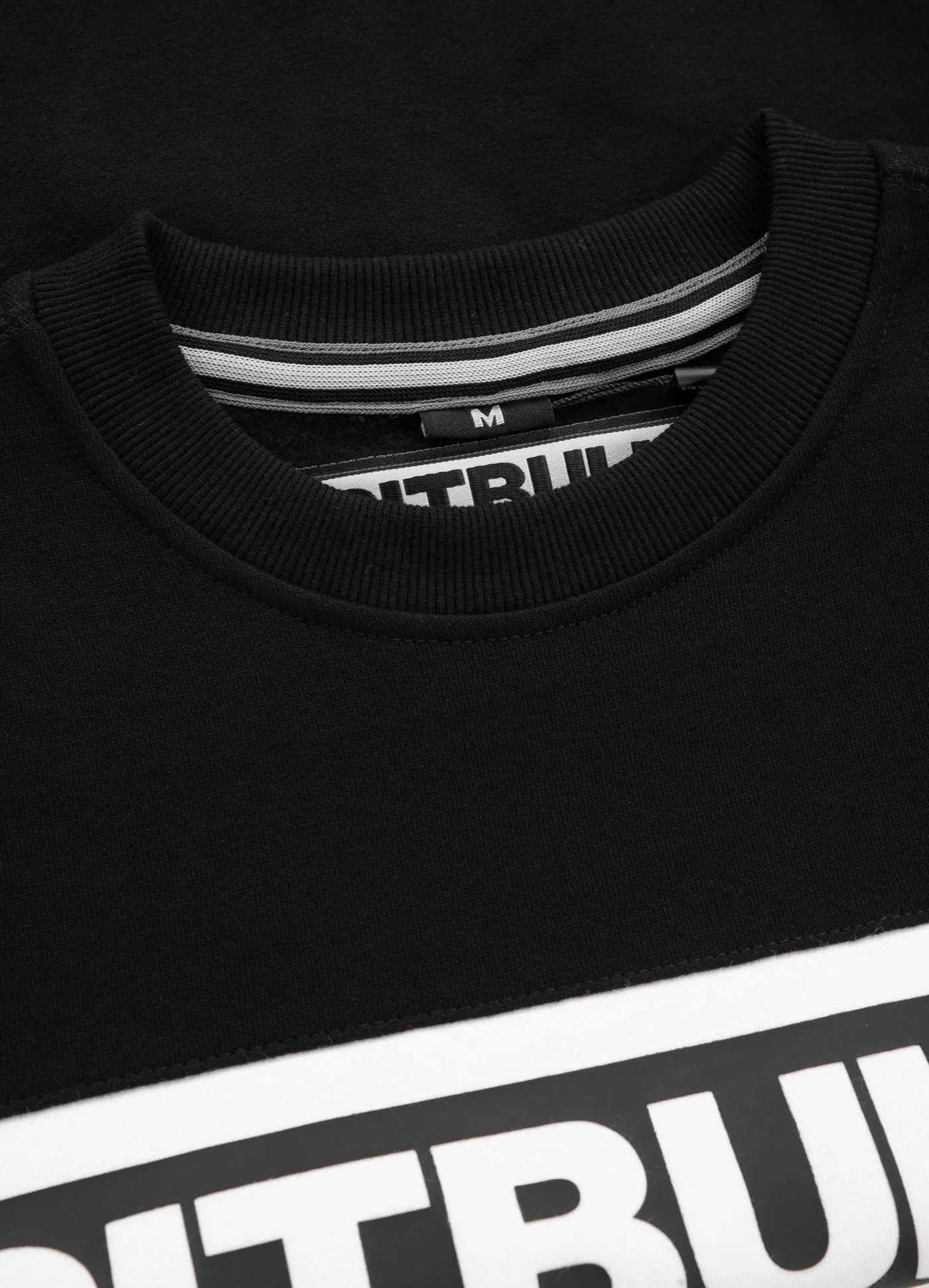 Bluza Pitbull Crewneck Sherwood - Black