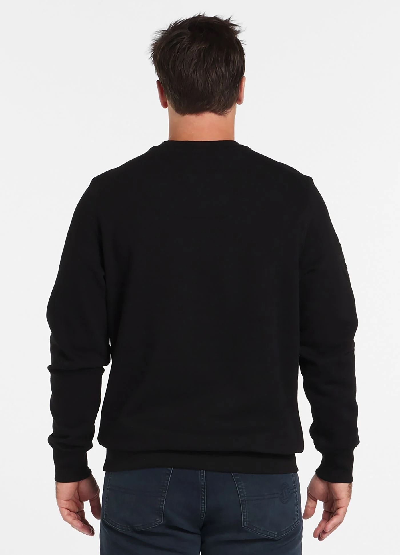 Bluza Pitbull Crewneck Sherwood - Black