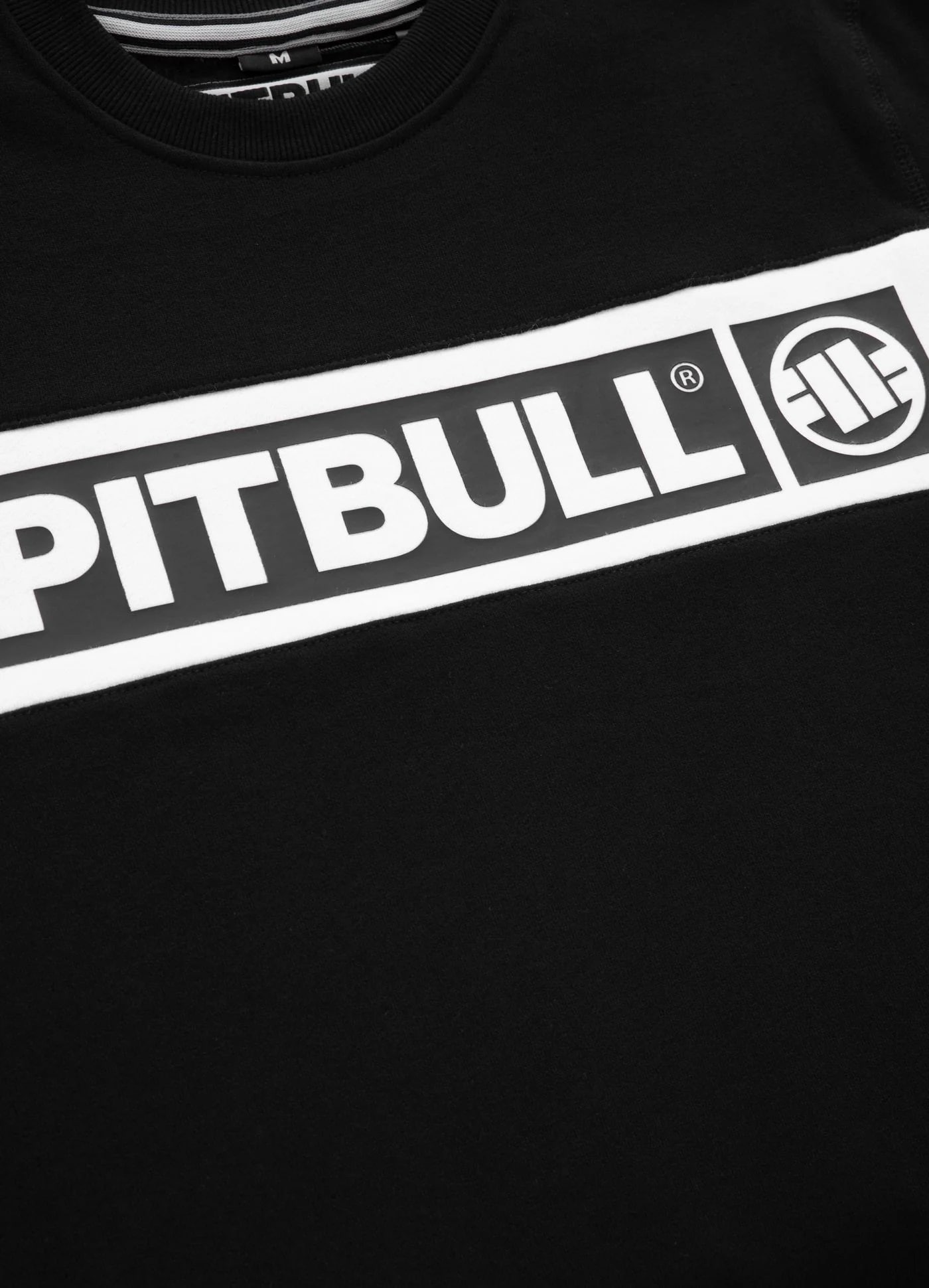 Bluza Pitbull Crewneck Sherwood - Black